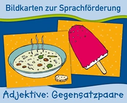 Abbildung von Bildkarten zur Sprachförderung: Adjektive: Gegensatzpaare | 1. Auflage | 2019 | beck-shop.de