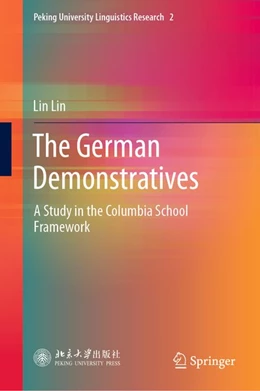 Abbildung von Lin | The German Demonstratives | 1. Auflage | 2019 | beck-shop.de