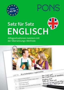 Abbildung von PONS Satz für Satz Englisch | 1. Auflage | 2020 | beck-shop.de