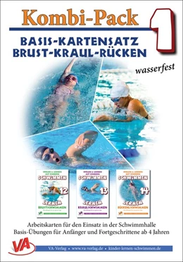 Abbildung von Aretz | Basis-Kartensatz Brust-Kraul-Rücken, wasserfest | 1. Auflage | 2019 | beck-shop.de