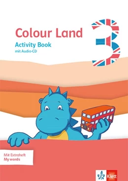 Abbildung von Colour Land 3. Activity Book. Ab Klasse 3 | 1. Auflage | 2020 | beck-shop.de