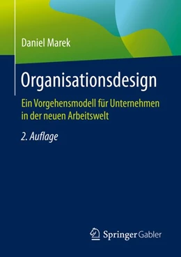 Abbildung von Marek | Organisationsdesign | 2. Auflage | 2019 | beck-shop.de