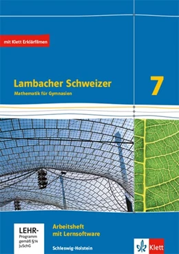 Abbildung von Lambacher Schweizer Mathematik 7. Arbeitsheft plus Lösungsheft und Lernsoftware Klasse 7. Ausgabe Schleswig-Holstein | 1. Auflage | 2020 | beck-shop.de