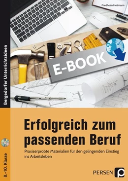 Abbildung von Heitmann | Erfolgreich zum passenden Beruf | 1. Auflage | 2018 | beck-shop.de