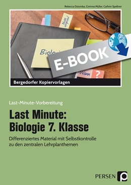 Abbildung von Dziomba / Müller | Last Minute: Biologie 7. Klasse | 1. Auflage | 2018 | beck-shop.de