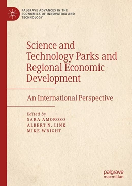 Abbildung von Amoroso / Link | Science and Technology Parks and Regional Economic Development | 1. Auflage | 2019 | beck-shop.de
