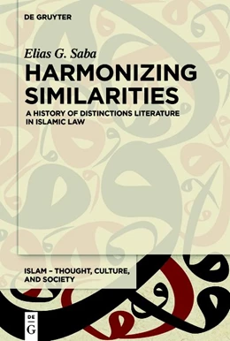 Abbildung von Saba | Harmonizing Similarities | 1. Auflage | 2019 | beck-shop.de