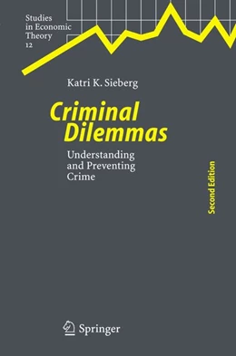 Abbildung von Sieberg | Criminal Dilemmas | 2. Auflage | 2006 | beck-shop.de