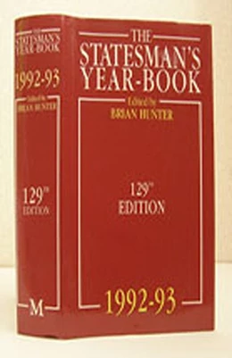 Abbildung von Hunter | The Statesman's Year Book: 1992-93 | 1. Auflage | 2016 | beck-shop.de