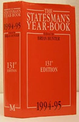 Abbildung von Hunter | The Statesman's Year-Book 1994-95 | 1. Auflage | 2016 | beck-shop.de