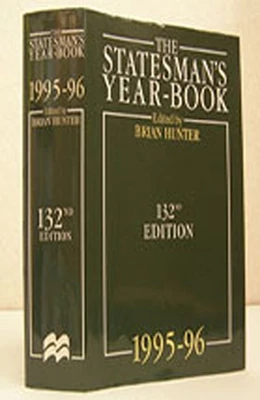 Abbildung von Hunter | The Statesman's Year-Book 1995-96 | 1. Auflage | 2016 | beck-shop.de