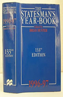 Abbildung von Hunter | The Statesman's Year-Book, 1996-7 | 1. Auflage | 2016 | beck-shop.de