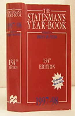 Abbildung von Hunter | The Statesman's Year-Book 1997-8 | 1. Auflage | 2016 | beck-shop.de