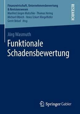 Abbildung von Wasmuth | Funktionale Schadensbewertung | 1. Auflage | 2018 | beck-shop.de