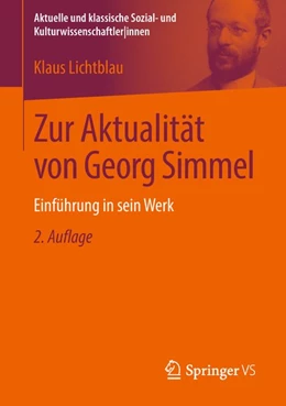 Abbildung von Lichtblau | Zur Aktualität von Georg Simmel | 2. Auflage | 2018 | beck-shop.de