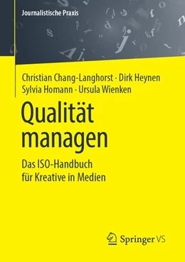 Abbildung von Chang-Langhorst / Heynen | Qualität managen | 1. Auflage | 2019 | beck-shop.de