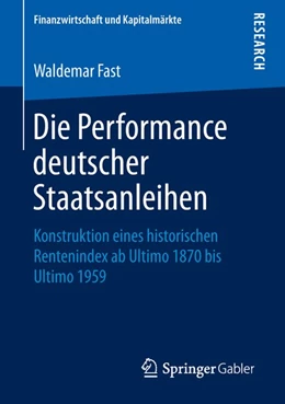 Abbildung von Fast | Die Performance deutscher Staatsanleihen | 1. Auflage | 2019 | beck-shop.de