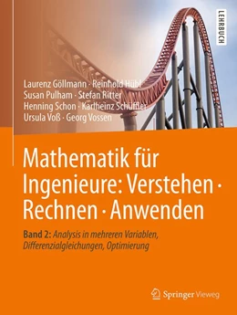 Abbildung von Göllmann / Hübl | Mathematik für Ingenieure: Verstehen - Rechnen - Anwenden | 1. Auflage | 2017 | beck-shop.de