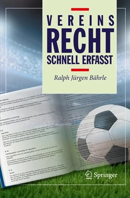 Abbildung von Bährle | Vereinsrecht - Schnell erfasst | 1. Auflage | 2010 | beck-shop.de