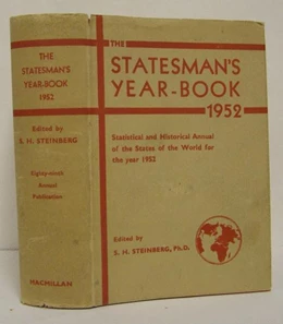 Abbildung von Steinberg | The Statesman's Year-Book | 89. Auflage | 2016 | beck-shop.de