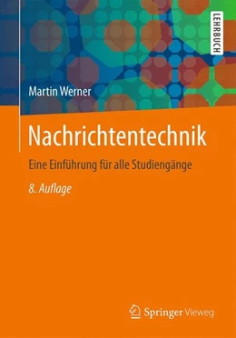 Abbildung von Werner | Nachrichtentechnik | 8. Auflage | 2017 | beck-shop.de