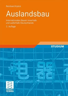 Abbildung von Kulick | Auslandsbau | 2. Auflage | 2010 | beck-shop.de