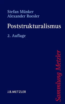 Abbildung von Münker / Roesler | Poststrukturalismus | 2. Auflage | 2016 | beck-shop.de