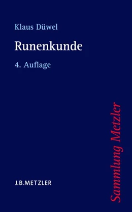 Abbildung von Düwel | Runenkunde | 4. Auflage | 2016 | beck-shop.de