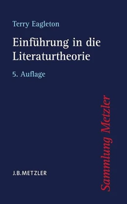 Abbildung von Eagleton | Einführung in die Literaturtheorie | 5. Auflage | 2016 | beck-shop.de