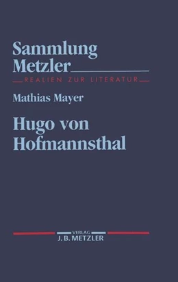Abbildung von Mayer | Hugo von Hofmannsthal | 1. Auflage | 2016 | beck-shop.de