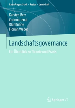 Abbildung von Berr / Jenal | Landschaftsgovernance | 1. Auflage | 2019 | beck-shop.de