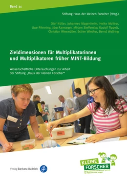 Abbildung von Köller / Magenheim | Zieldimensionen für Multiplikatorinnen und Multiplikatoren früher MINT-Bildung | 1. Auflage | 2019 | beck-shop.de