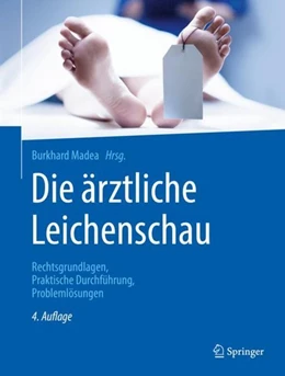 Abbildung von Madea | Die ärztliche Leichenschau | 4. Auflage | 2019 | beck-shop.de