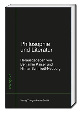Abbildung von Kaiser / Schmiedl-Neuburg | Philosophie und Literatur | 1. Auflage | 2019 | beck-shop.de