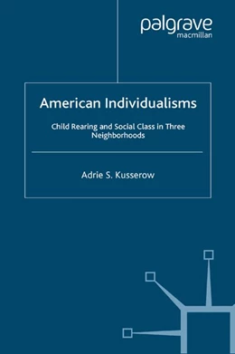 Abbildung von Kusserow | American Individualisms | 1. Auflage | 2017 | beck-shop.de