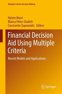 Abbildung von Masri / Pérez-Gladish | Financial Decision Aid Using Multiple Criteria | 1. Auflage | 2018 | beck-shop.de