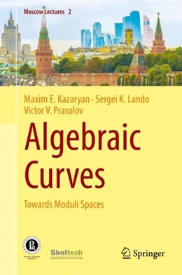 Abbildung von Kazaryan / Lando | Algebraic Curves | 1. Auflage | 2019 | beck-shop.de