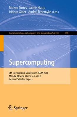 Abbildung von Torres / Klapp | Supercomputing | 1. Auflage | 2018 | beck-shop.de