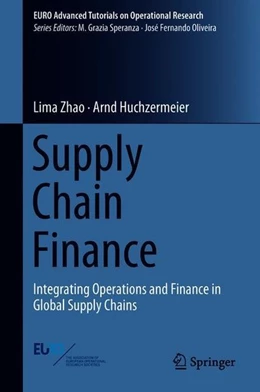 Abbildung von Zhao / Huchzermeier | Supply Chain Finance | 1. Auflage | 2018 | beck-shop.de