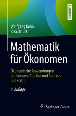 Abbildung von Kohn / Öztürk | Mathematik für Ökonomen | 4. Auflage | 2018 | beck-shop.de