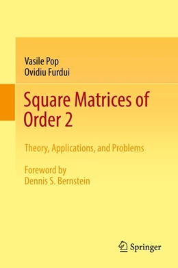 Abbildung von Pop / Furdui | Square Matrices of Order 2 | 1. Auflage | 2017 | beck-shop.de