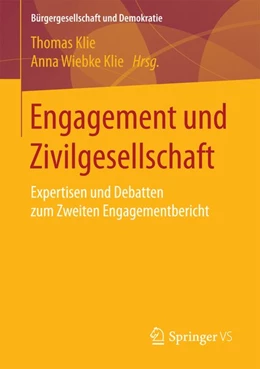 Abbildung von Klie | Engagement und Zivilgesellschaft | 1. Auflage | 2017 | beck-shop.de