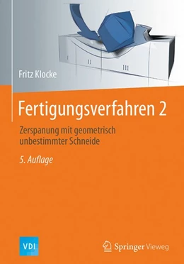 Abbildung von Klocke | Fertigungsverfahren 2 | 5. Auflage | 2017 | beck-shop.de