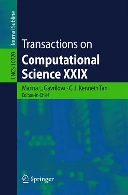 Abbildung von Gavrilova / Tan | Transactions on Computational Science XXIX | 1. Auflage | 2017 | beck-shop.de