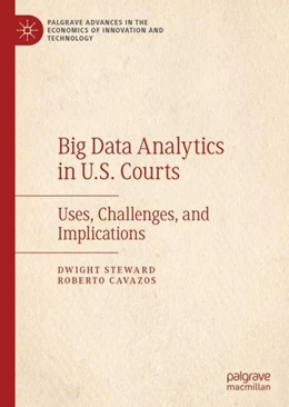 Abbildung von Steward / Cavazos | Big Data Analytics in U.S. Courts | 1. Auflage | 2019 | beck-shop.de