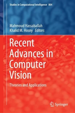 Abbildung von Hassaballah / Hosny | Recent Advances in Computer Vision | 1. Auflage | 2018 | beck-shop.de