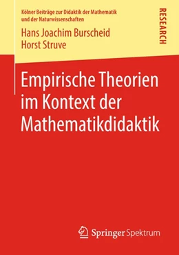 Abbildung von Burscheid / Struve | Empirische Theorien im Kontext der Mathematikdidaktik | 1. Auflage | 2018 | beck-shop.de