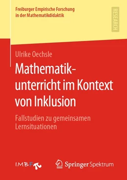 Abbildung von Oechsle | Mathematikunterricht im Kontext von Inklusion | 1. Auflage | 2019 | beck-shop.de