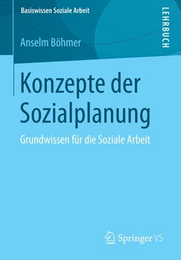 Abbildung von Böhmer | Konzepte der Sozialplanung | 1. Auflage | 2014 | beck-shop.de