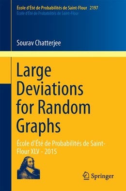 Abbildung von Chatterjee | Large Deviations for Random Graphs | 1. Auflage | 2017 | beck-shop.de